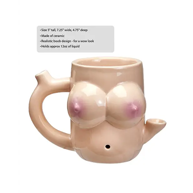 Fashioncraft Boob Roast & Toast Mug POC - Party Supplies