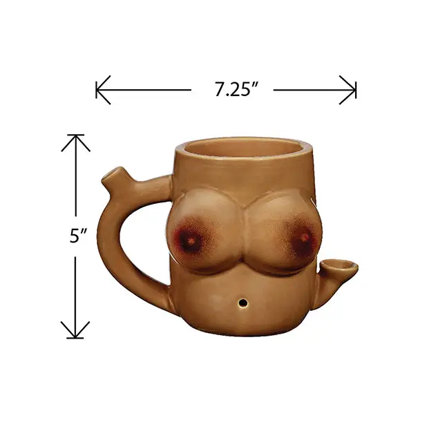 Fashioncraft Boob Roast & Toast Mug POC - Party Supplies