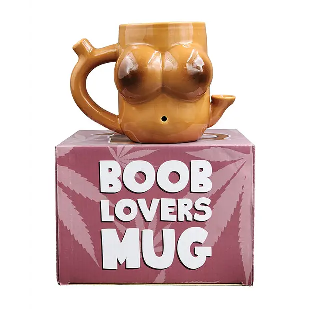 Fashioncraft Boob Roast & Toast Mug POC - Party Supplies