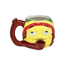 Fashioncraft Boob Roast & Toast Mug POC - Rasta Emoji - Party Supplies