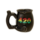 Fashioncraft Small Regular Mug - 420 Black Rasta - Drinkware