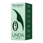 ’femme Fun Unda Thin Panty Vibe - Dark Green - Stimulators