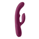 Purple Femme Funn Balai massager with curved shape and dual stimulation points