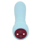 Femme Funn Booster Bullet with blue and red ear plug in storage case