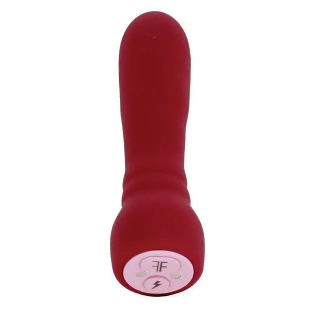 Femme Funn BOOSTER BULLET with red silicon anal plug and storage case
