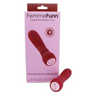 Femme Funn BOOSTER BULLET: Effective Foot Massager for Pain Relief and Comfort