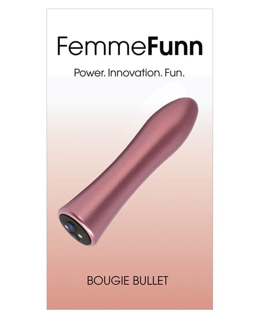 Femme Funn Bullet Pink Femme Funn BOUGIE BULLET with Storage Case at the Haus of Shag