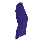 Purple Femme Funn DIONI Wearable Finger Vibe mask on a white background