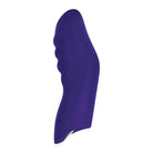 Femme Funn DIONI wearable purple face mask on a white background