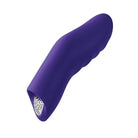 Femme Funn DIONI wearable finger vibe in purple silicone displayed