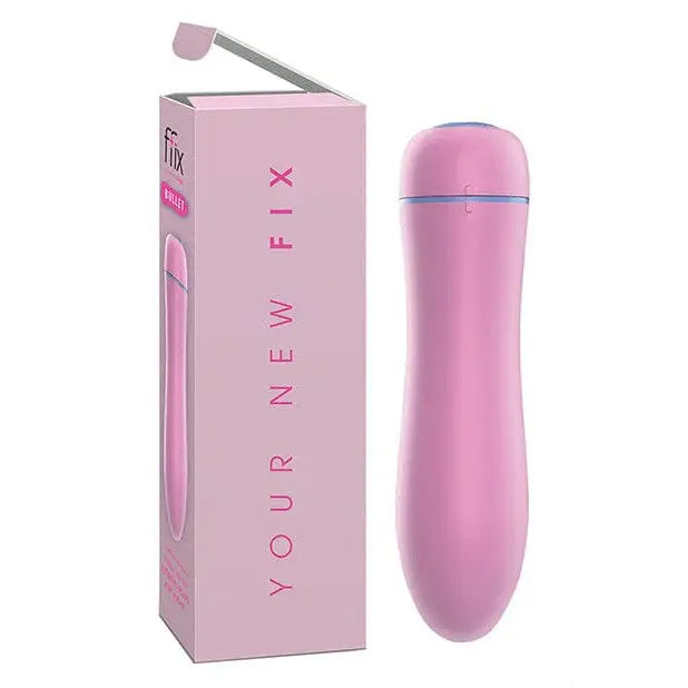 Battery-operated Femme Funn ffix BULLET in pink, depicted with box