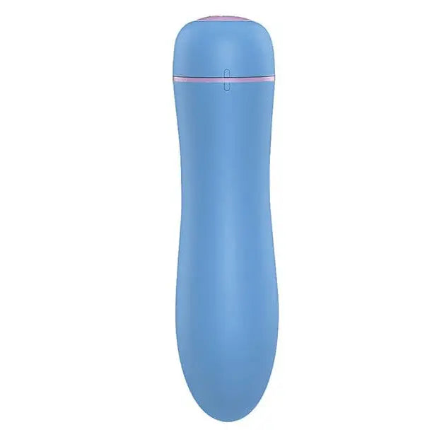 Femme Funn ffix BULLET in blue, a portable, battery-operated USB device