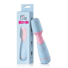 Femme Funn ffix Mini Wand with waterproof silicone anal plug displayed