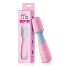 Femme Funn ffix Mini WAND presented in its stylish pink box with packaging