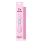 The pink box with Femme Funn Ffix Mini Wand packaging displayed on a white background