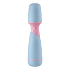 Femme Funn Ffix Mini Wand in blue and pink with a pink handle for premium pleasure