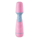 Femme Funn ffix Mini WAND in pink and blue with a white background