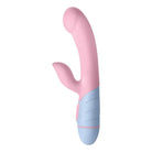 Femme Funn ffix RABBIT with Boost Mode - pink and blue vibrating device for ultimate pleasure