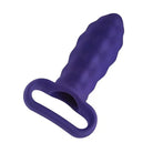 Purple silicone sleeve with black handle for Femme Funn Versa Bullet - Femme Funn Sleeves