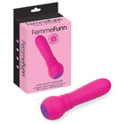 Femme Funn Ultra Bullet - Pink vibrating device with its box for ultimate pleasure