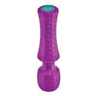 Femme Funn Ultra Wand Mini: Purple vibrating device with blue button for ultimate pleasure