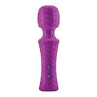 Purple Femme Funn Ultra Wand Mini with a purple handle for versatile pleasure