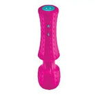 Femme Funn Ultra Wand Mini: Pink vibrating device with blue handle for ultimate pleasure