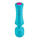 The Femme Funn Ultra Wand Mini, a powerful blue vibrating toy for ultimate pleasure