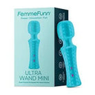 Femme Funn Ultra Wand Mini displayed with box - powerful funn ultra wand for ultimate pleasure