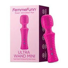 Femme Funn Ultra Wand Mini with pink packaging - the perfect ultra wand mini