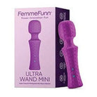 Femme Funn Ultra Wand Mini in Purple - powerful and compact funn ultra wand for relaxation