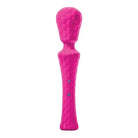 Close-up of Femme Funn Ultra Wand XL pink object on a white background