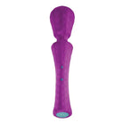 Femme Funn Ultra Wand XL in action with the Purple Dragon vibrating device