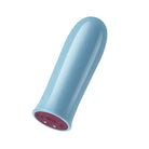 Femme Funn VERSA BULLET: Blue tube with red handle and wireless remote for ultimate pleasure