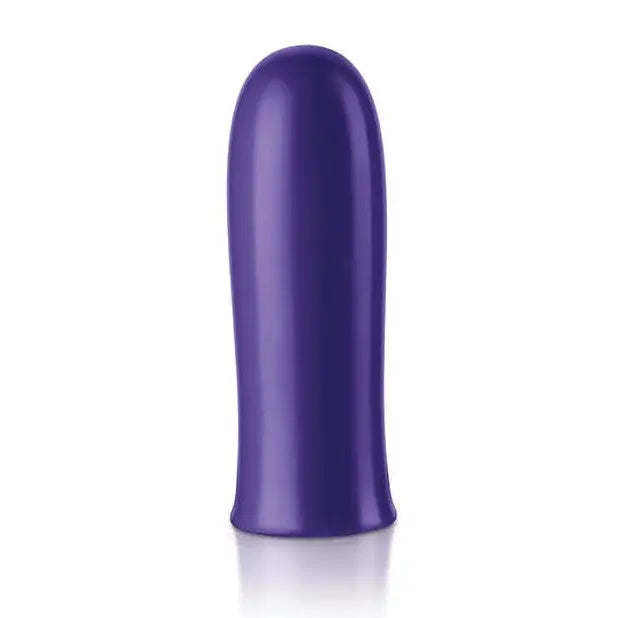 Versa Bullet: Purple Nail on White Background - Femme Funn VERSA BULLET with Wireless Remote