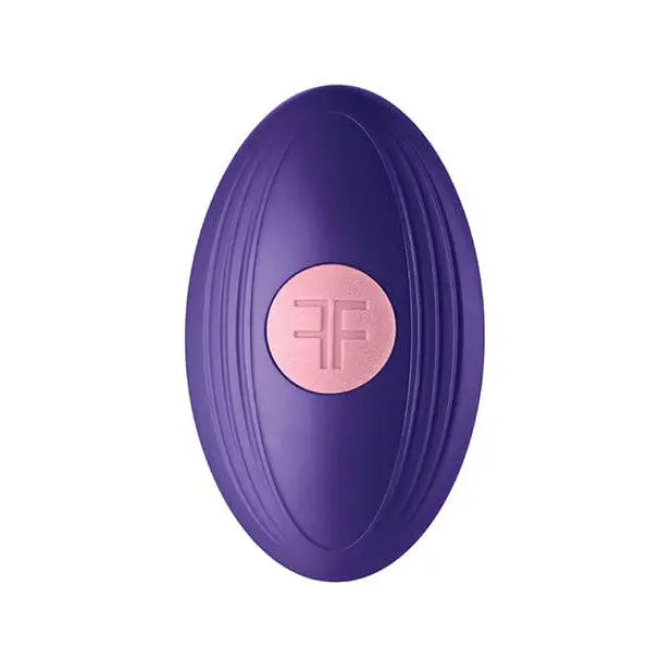 Femme Funn VERSA BULLET with Wireless Remote, featuring a purple egg with a pink lid