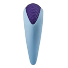 Femme Funn Volea Fluttering Tip Vibrator - Light Blue Cone with Purple Quilted Interior