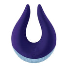 Femme Funn Volea Fluttering Tip Vibrator - U-shaped purple and light blue silicone device