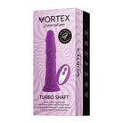 Femme Funn Vortex Series 2.0 Vibrator in purple with turbo button and vibration modes