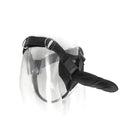 Face shield with black headband in Fetish Fantasy Elite Universal Heavy Duty Harness set