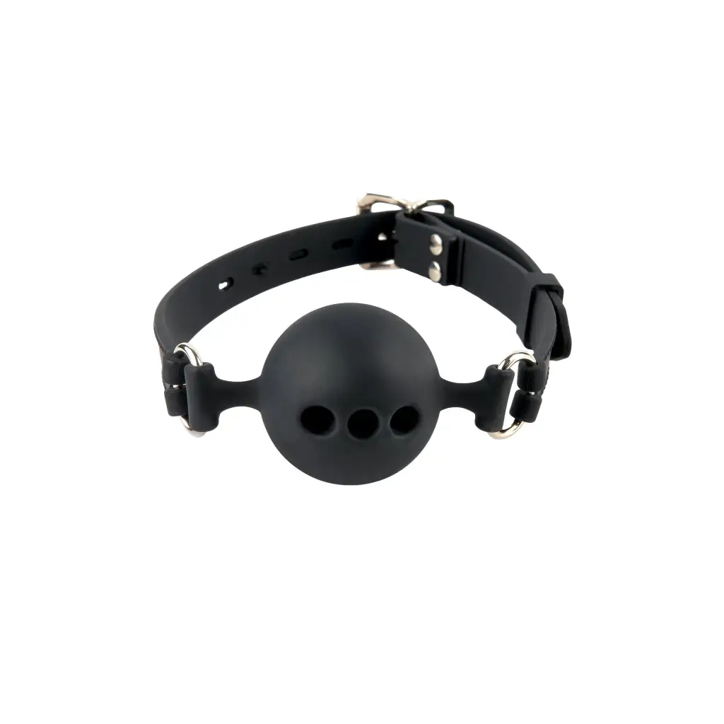 Silicone Breathable Ball Gag - Keep Your Sub Smiling | Fetish Fantasy  Extreme – The Haus of Shag