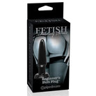 Fetish Fantasy Plug Fetish Fantasy Limited Edition Beginner's Butt Plug - Black at the Haus of Shag