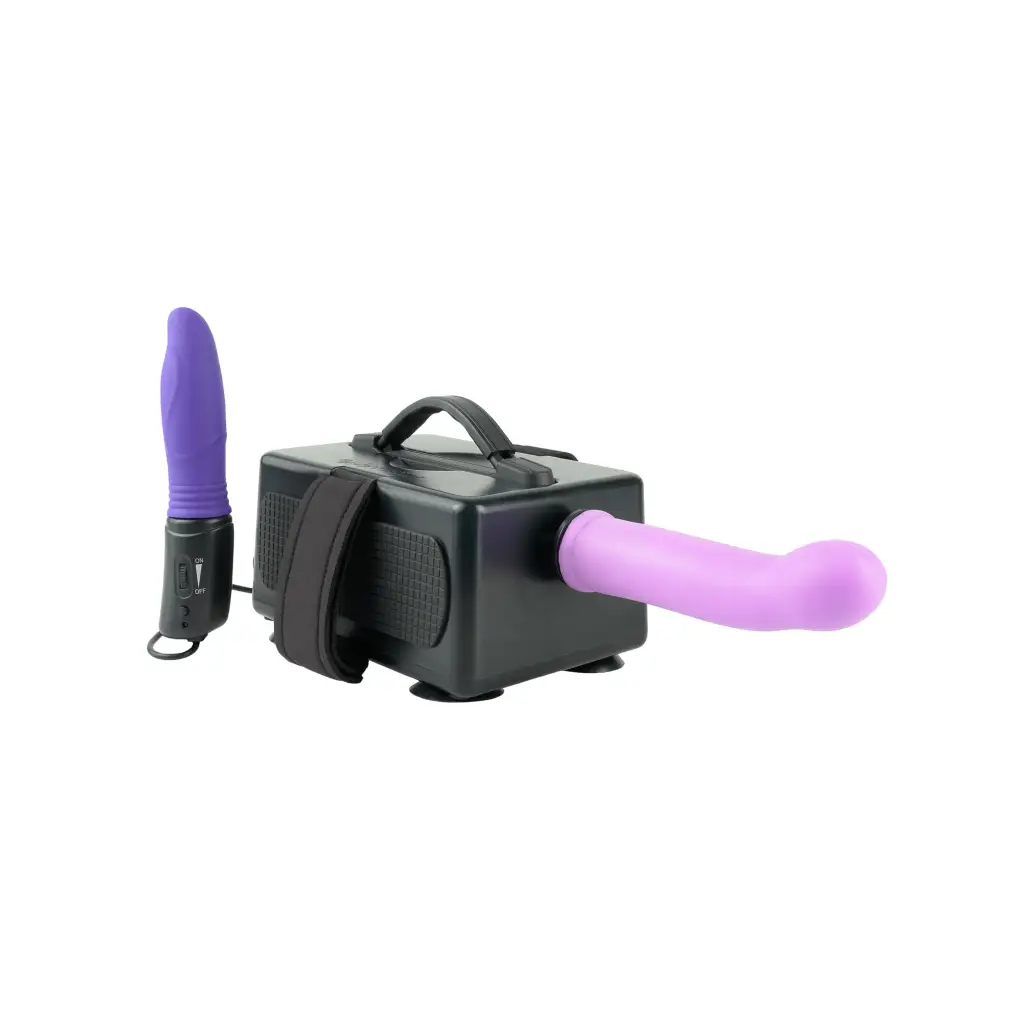 Fetish Fantasy Portable Sex Machine: Vibrating device for enhanced pleasure