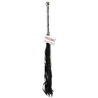 Beaded metal flogger with black leather tassels from Fetish Fantasy Series