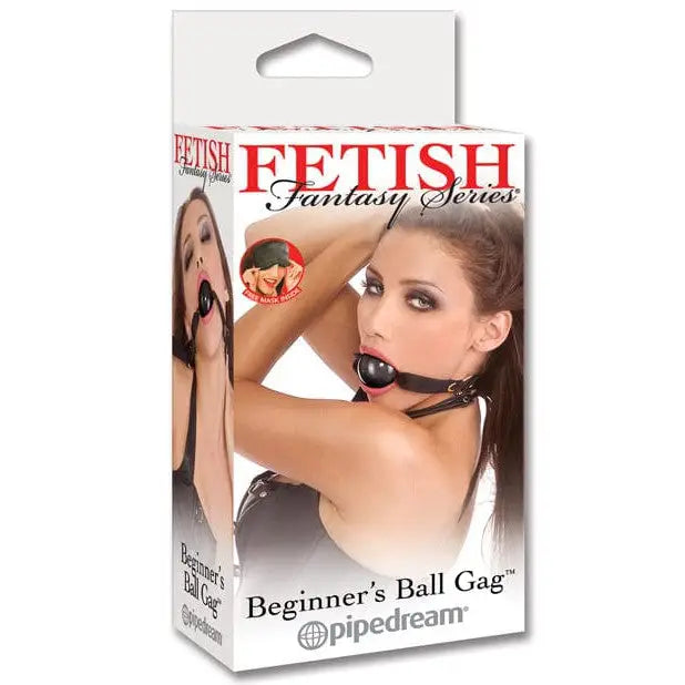 Fetish Fantasy Gag Black Fetish Fantasy Series Beginner's Ball Gag at the Haus of Shag