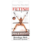 Fetish Fantasy Bed Restraint Fetish Fantasy Series Bondage Belt Restraint System at the Haus of Shag