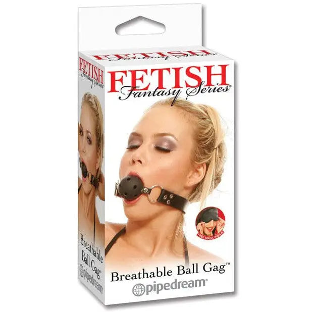 Fetish Fantasy Series Breathable Ball Gag for safe and thrilling BDSM experiences