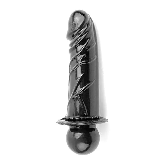 Fetish Fantasy Series Deluxe Ball Gag with black phallic-shaped textured shaft and rounded base