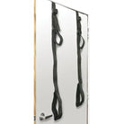 Mirror with black tie featured in Fetish Fantasy Series Door Swing product display