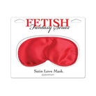 Fetish Fantasy Bondage Blindfolds & Restraints Fetish Fantasy Series Satin Love Mask at the Haus of Shag